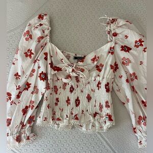 Zara Summer Floral Top